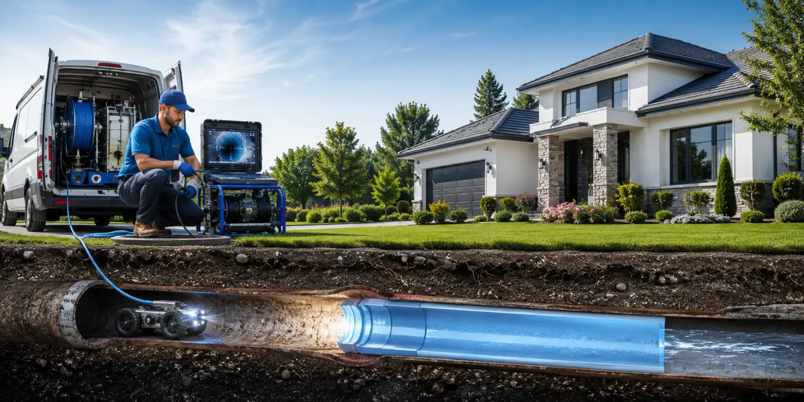 Pipe Relining information for Pocasset, OK