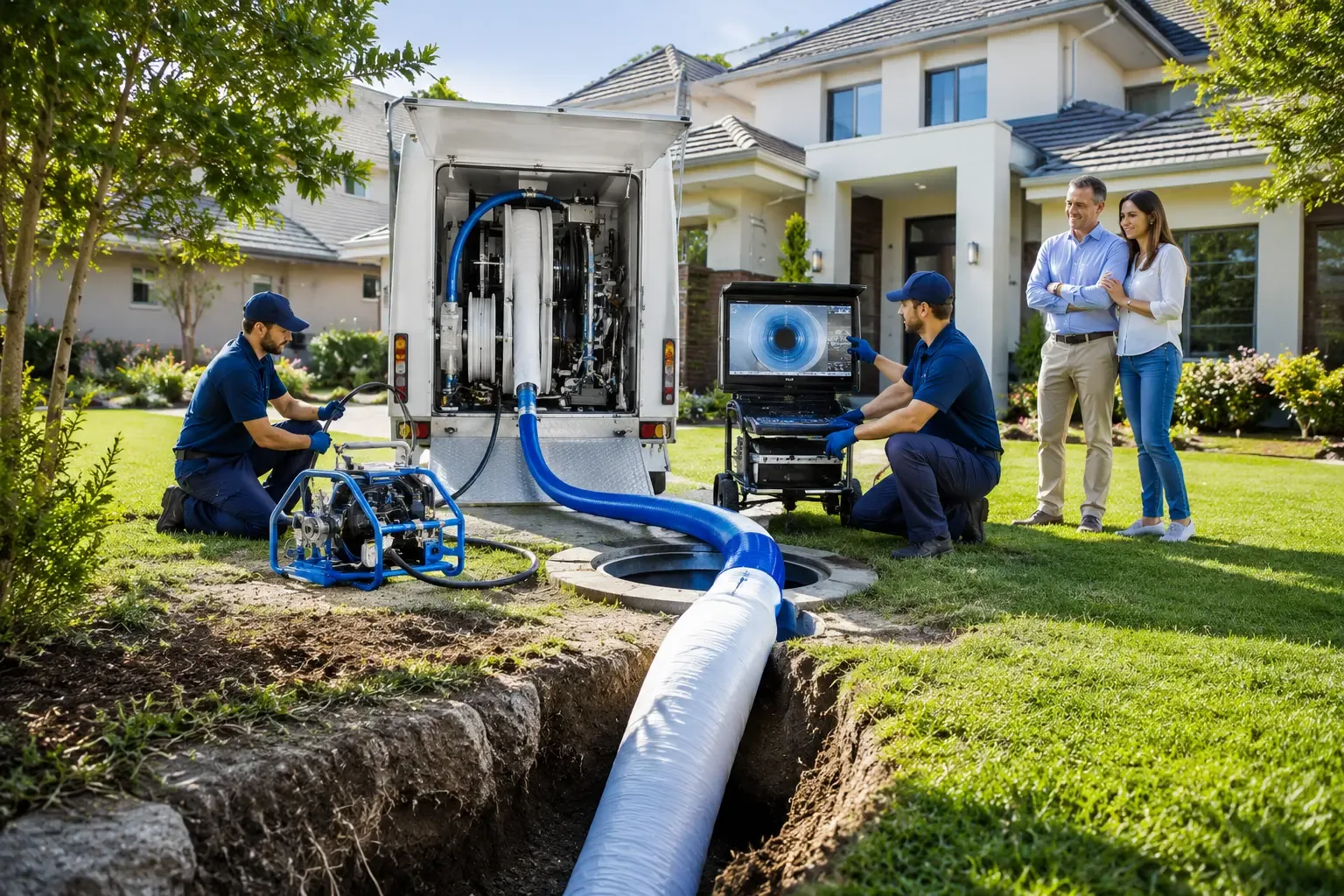 Local Pipe Relining services in Pocasset, OK